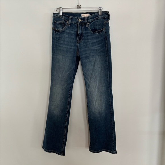 Lucky Brand Sweet Mid Rise Boot Cut Jean Women’s Size 8/29 A - Picture 1 of 16